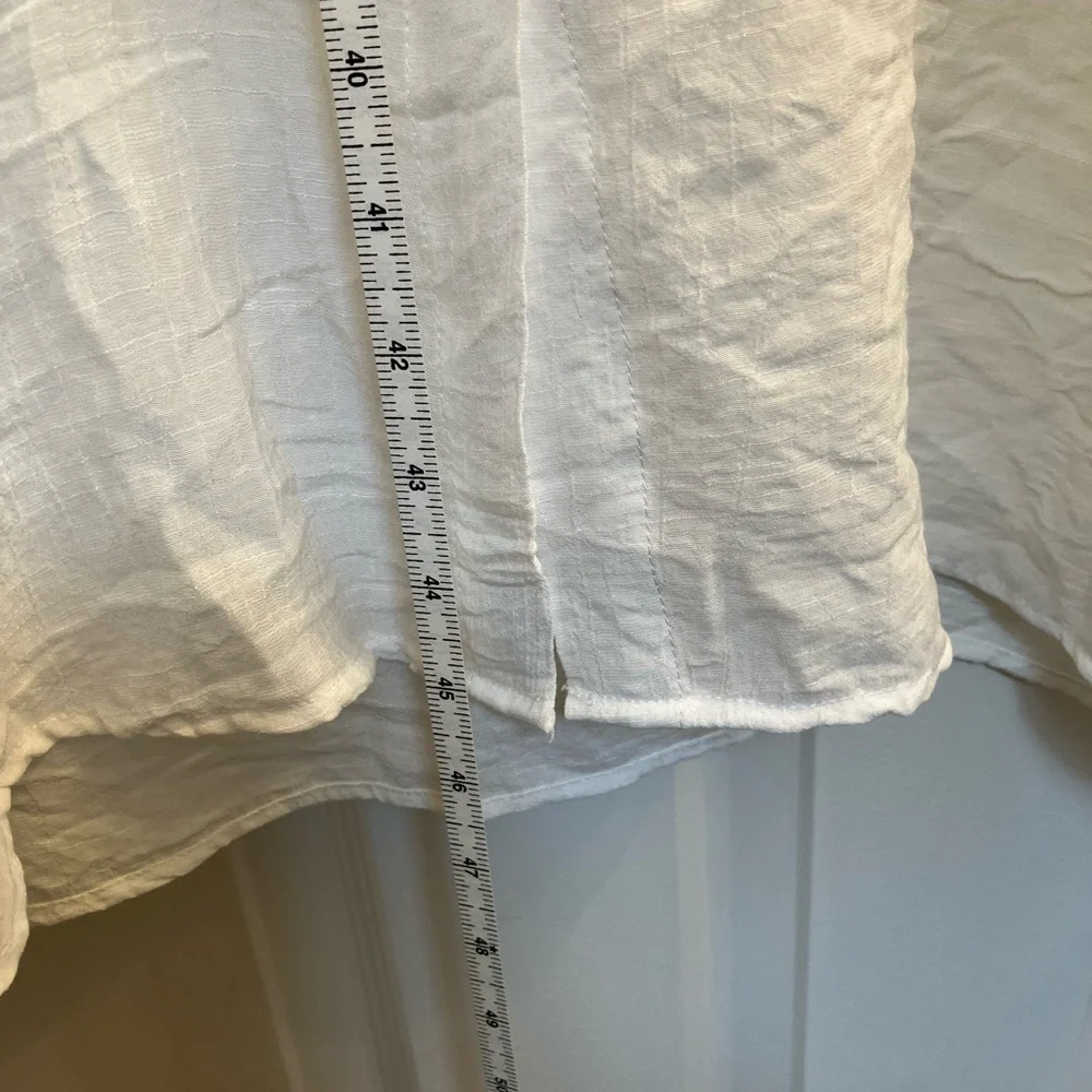 Cupshe White Swim Coverup - Picture 5 of 6